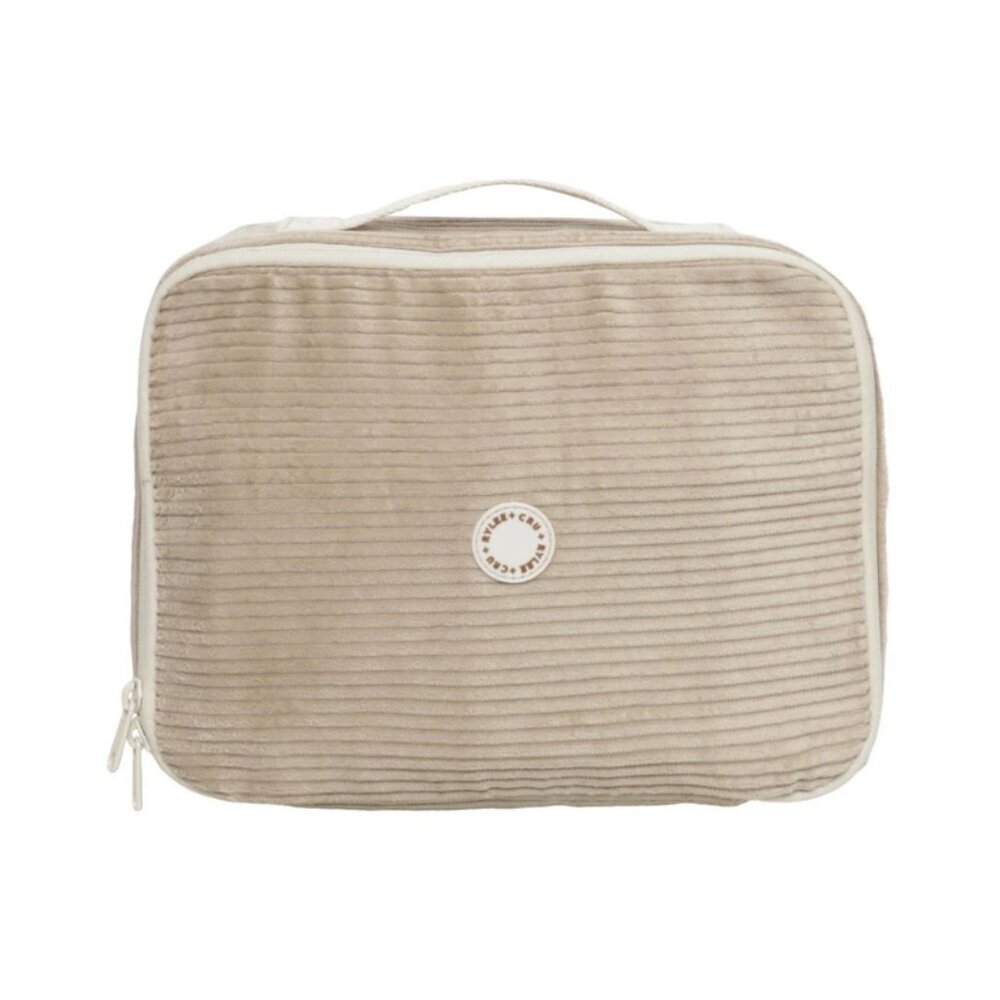 NWT - Rylee + Cru beige corduroy lunch bag​​​
